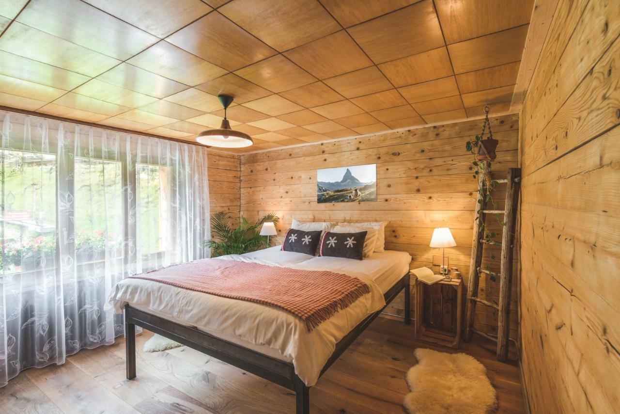 Aroleid Lodge Zermatt Esterno foto